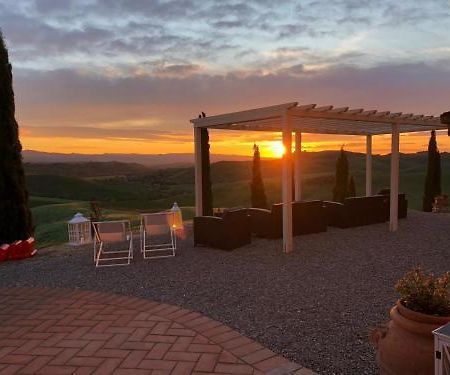 Agrihotel Il Palagetto Volterra Exterior photo